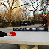 The Joy of Ping Pong Outdoors